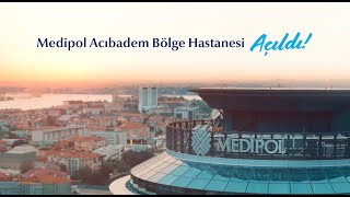 Medipol Acıbadem Bölge Hastanesi Açıldı [upl. by Caputto]