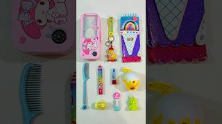 Adorable 🥰 Stationery items Notebook Sharpener Pen Eraser stationery backtoschool shorts [upl. by Isoj]