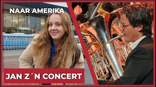 JAN ZIJN NIEUWJAARSCONCERT MEREL NAAR AMERIKA  1971 [upl. by Ladin]