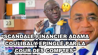 RAPPORT INQUIÉTANT DE LA COUR DES COMPTES SUR LA GOUVERNANCE OUATTARA le ministère des budgets [upl. by Lowrance781]