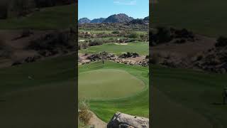 Troon North Golf Course Drone Shorts [upl. by Hoenack]