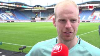 Klaassen trots op Ajax ondanks mislopen landstitel [upl. by Dorise842]