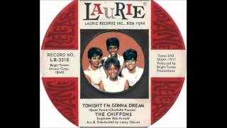 The Chiffons  Tonight Im Gonna Dream 1966 [upl. by Ahsrop]