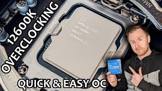 Intel Core i512600K PampE Core Overclocking Walkthrough amp Performance Testing [upl. by Dole]