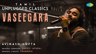 Vaseegara  Tamil Unplugged Classics  Minnale  Harris Jayaraj  Avinash Gupta [upl. by Phi715]