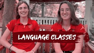 Language Classes Spain  With Alejandra Torres Quevedo amp Belen Iglesias [upl. by Aoht]