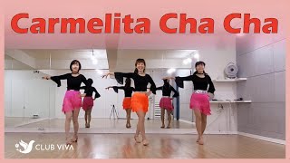 Carmelita Cha Cha  Line Dance  Beginner [upl. by Nivlag662]