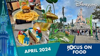 🔎 Focus on Food at Disneyland Paris April 2024 [upl. by Grossman]