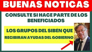 Los Grupos del Sibén que RECIBIRÁN AYUDAS del Gobierno en 2024 [upl. by Erine]