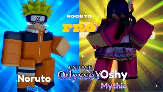 Anime Odyssey Noob to pro episode 3 [upl. by Teufert]