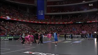 IBF Falun vs FBC Kalmarsund  SM Finalen 2122 Highlights SVT [upl. by Wentworth]