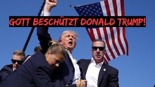 Attentat auf Donald Trump  Prophetische Bedeutung [upl. by Atiuqat967]