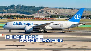 Air Europa  Las Palmas 🇪🇸 to Madrid  Boeing 787 Dreamliner  The Flight Experience [upl. by Idonah895]