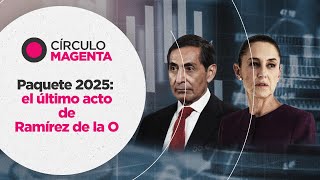 Círculo Magenta Paquete 2025 el último acto de Ramírez de la O [upl. by Ahsiekahs396]