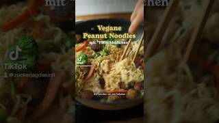 Vegane Peanut Noodles [upl. by Bristow]