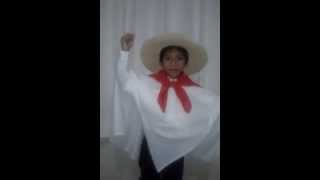 Niño peruano recita poesía con mucho sentimiento  Felices fiestas patrias Perú 2024 votaPorElPerú [upl. by Oruam]