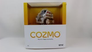 Anki Cozmo UnboxingSetup [upl. by Kriste]