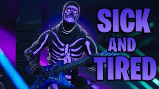 Fortnite Montage Sick and Tired iann dior ft Machine Gun Kelly [upl. by Colby]