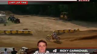 JS VS RC 2007 AMA Motocross Budds Creek PT 3 [upl. by Aitnahc571]