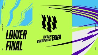 WREC Group Europe Playoffs Lower Final [upl. by Ellehsor]