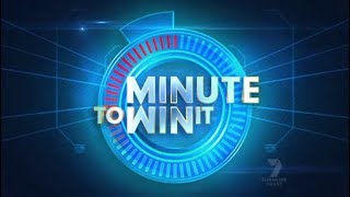 Minute to Win It Australia 22062010 First episode [upl. by Aretahs]