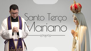 Santo Terço Mariano  Canção Nova [upl. by Cirted]