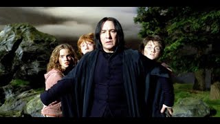 Severus Snape △⃒⃘lways Protects harrypotter alanrickman [upl. by Lance]