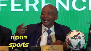 CAF President Patrice Motsepe says he trusts Kenyas President William Ruto on 2027 AFCON Stadiums [upl. by Fu]