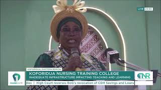 Koforidua Nursing Training College Inadequate Infrastructure Impacting Teaching And Learning [upl. by Vescuso]