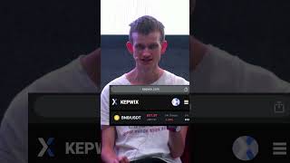 CEO ETHEREUM VITALIK BUTERIN crypto ethereum cryptotrading [upl. by Swann]