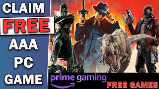 These AAA Games are FREE TO CLAIM Right Now Dont Miss this Offer [upl. by Tilden]