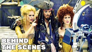 PIRATES OF THE CARIBBEAN AT WORLDS END Behind The Scenes 2007 Johnny Depp [upl. by Doty297]