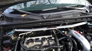 2005 SCION XB REVIEW DC HEADERINJIEN COLD AIR INTAKEXB 20 AXEL BACK EXHAUSTE [upl. by Ahsauqram308]