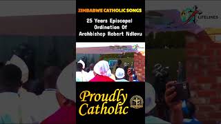 Makomborero YouTube Shorts  Zimbabwe Catholic Songs [upl. by Anelam]