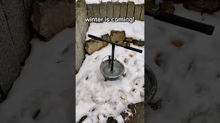 Get Your Scooter Ready For Winter🥶🛴 Aljoscha Jung shorts shortvideo winter snow howto funny [upl. by Nnylireg]