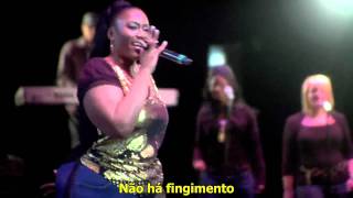 Mandisa  My Deliverer Official Music Video Subtitles in Portuguese [upl. by Ahtinak425]