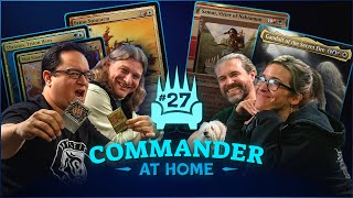 Commander at Home 27  Samut vs Gandalf vs ThrasiosVial Smasher vs Brion w JLK and The Professor [upl. by Atiseret707]