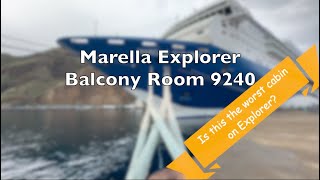 Is this the worst cabin on Marella Explorer [upl. by Ailegnave]