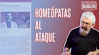 Revista  Homeópatas y otros charlatanes que usan demandas espurias para acallar a sus críticos [upl. by Redienhcs176]