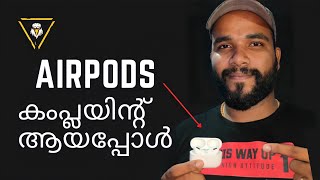 Airpods Repairing malayalam  Airpods complaint Solutions [upl. by Tempest]