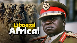 Madaxwaynihii Afrikaanka ahaa ee dhuunta u galay Reer galbeedka  Idi Amin Dada 🇺🇬 [upl. by Ripley]