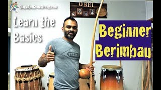 Beginners Berimbau Tutorial Learn the Basics [upl. by Enairda]