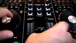 resident DJ kontrol 3 USBMIDI DJController [upl. by Niwrek]