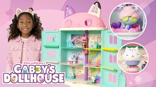 Gabby’s Dollhouse  Gabby’s Purrfect Dollhouse and Deluxe Room Sets  How To [upl. by Mor]