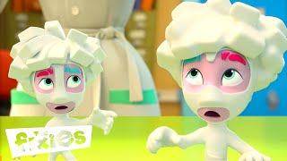 Plaster  The Fixies  Brand New Episodes  Cartoons for Kids [upl. by Clein191]