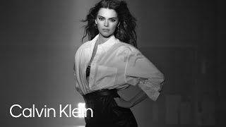 Kendall Jenner and Hairography  Calvin Klein Fall 2023 Campaign [upl. by Nylesaj]