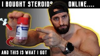 BUYING STEROIDS ONLINE  HOW EASY AND WHAT DO YOU GET [upl. by Messab]