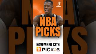 BEST DraftKings NBA Pick 6 Plays🔥  Best DraftKings NBA Picks Today  Wednesday November 13 2024 [upl. by Darach944]