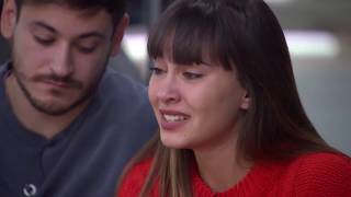 Aitana quiere disfrutar el concurso  OT 2017 [upl. by Aicatsana213]