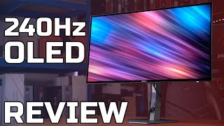 AOC AG276QZD Review  27” 1440p 240Hz OLED Gaming Monitor [upl. by Mmada]